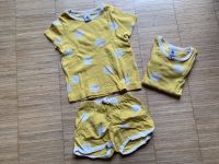 Petit Bateau Kurzer Kinderpyjama/Schlafanzug gelb 95 Baden-Württemberg - Lörrach Vorschau