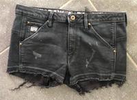 G-Star Hotpants Gr 25 schwarz Hessen - Reiskirchen Vorschau