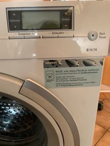 Siemens Waschmaschine S14 eBay Kleinanzeigen ist jetzt Kleinanzeigen