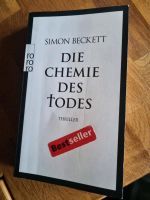 Die Chemie des Todes,  Simon Beckett,  inkl Versand Nordrhein-Westfalen - Kierspe Vorschau