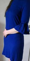 schickes leichtes Kleid, blau, dreiviertel Arm, dünn Thüringen - Altenburg Vorschau