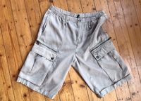 ☀️ STILE BENETTON ☀️ leichte Bermudas-Beige-Baumwolle/Viskose Nordrhein-Westfalen - Mechernich Vorschau