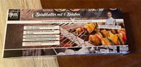 Neu OVP Spießhalter BBQ Grill 6 Spieße Bayern - Esselbach Vorschau