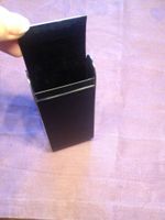 Stiftbox Federmappe edel schwarz Silber hilippi deko Box etui Nordrhein-Westfalen - Kirchlengern Vorschau