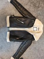 Lederjacke mit fell Brandenburg - Hohen Neuendorf Vorschau