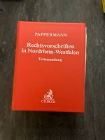 Rechtsvorschriften in NRW - Textsammlung- Pappermann Nordrhein-Westfalen - Hürth Vorschau