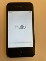 iPhone 4, 16 GB, schwarz Pankow - Blankenburg Vorschau