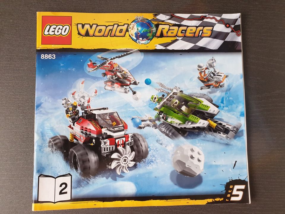 Lego® - Racers 8863 Blizzard's Peak in Klettbach