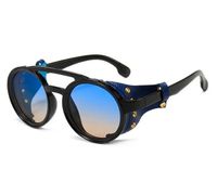 Neue Mode Steampunk runde Sonnenbrille Brille Berlin - Hellersdorf Vorschau