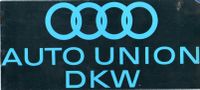 Auto Union DKW - Prospekt original Oldtimer Veteranen Baden-Württemberg - Schopfheim Vorschau
