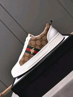 Gucci Herren Sneakers Schuhe 43 Hessen - Niddatal Vorschau