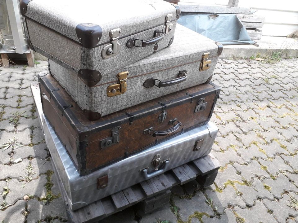 Koffer,Tasche,50er, 60er, vintage, Scheunenfund, Urlaub in Lauf a.d. Pegnitz