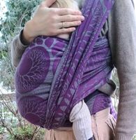 Tragetuch "Nature Purple Haze" (Baie Slings) Gr 6 Baden-Württemberg - Wangen im Allgäu Vorschau