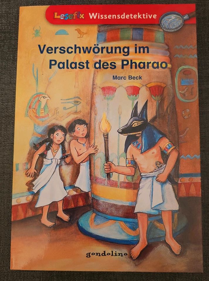 Kinderbücher Thema Ägypten in Gievenbeck