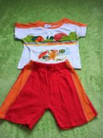 Sommer-Set, T-shirt und kurze Hose, Gr. 74 Sachsen - Zwochau Vorschau