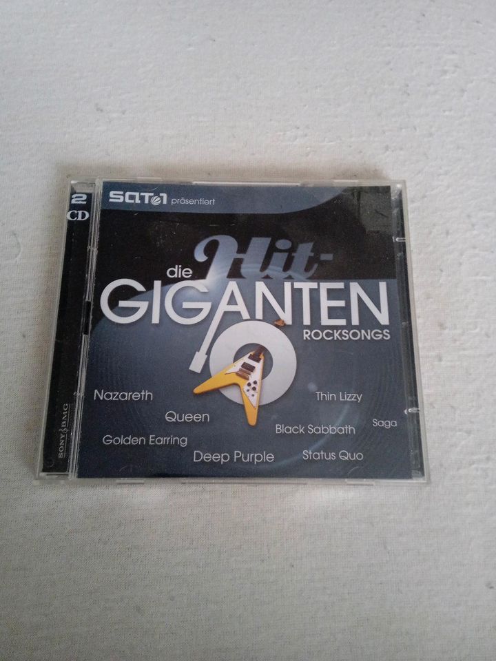 Die Hit Giganten 2 CD in Gröbenzell