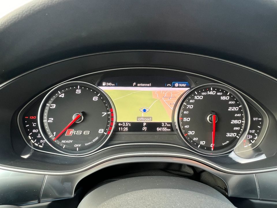 Audi RS 6 Pano, Vollleder, 21 Zoll incl, 19%MwSt. in Abstatt