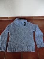 Damenstrickpullover hellblau raffinierter Kragen Gr. S Yessica Bayern - Großmehring Vorschau