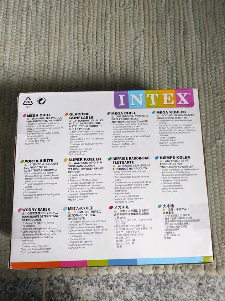 Super Intex Chill Kühlbox schwimmend 7€ inklusive Versand in Kirchseeon
