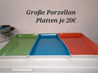 Porzellanplatten / Geschirr /Gastronomieauflösung Bayern - Fichtelberg Vorschau