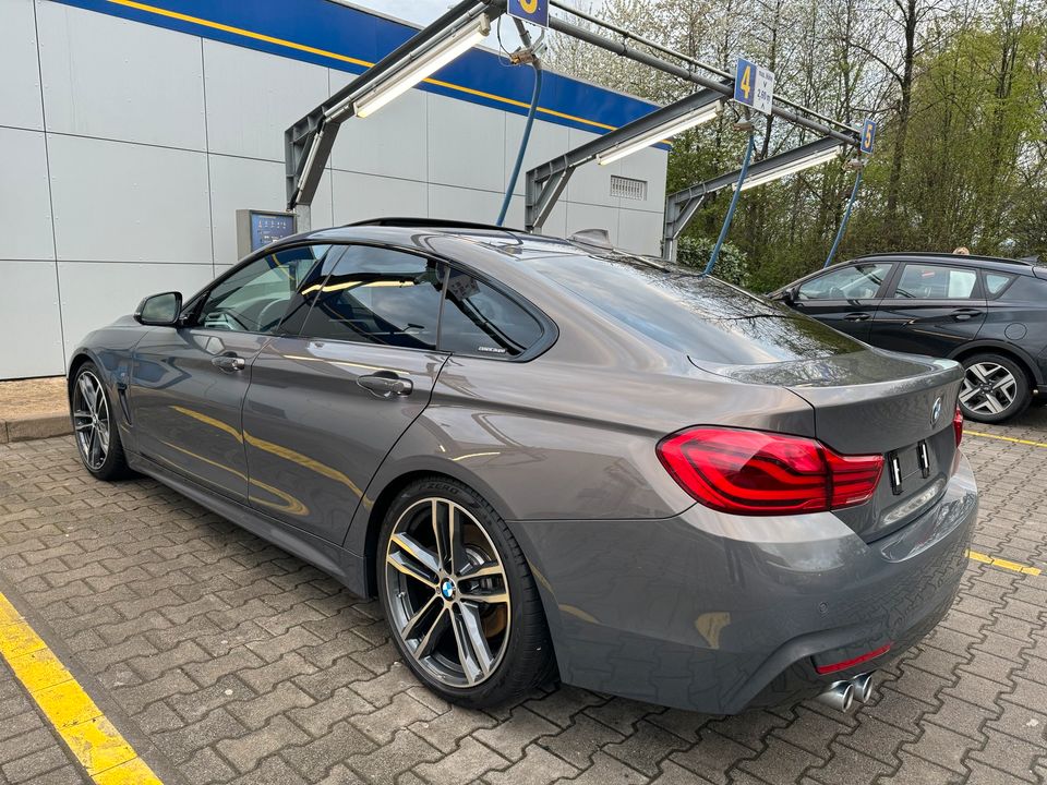 BMW 430d M-Paket ABSOLUT VOLL in Attenkirchen