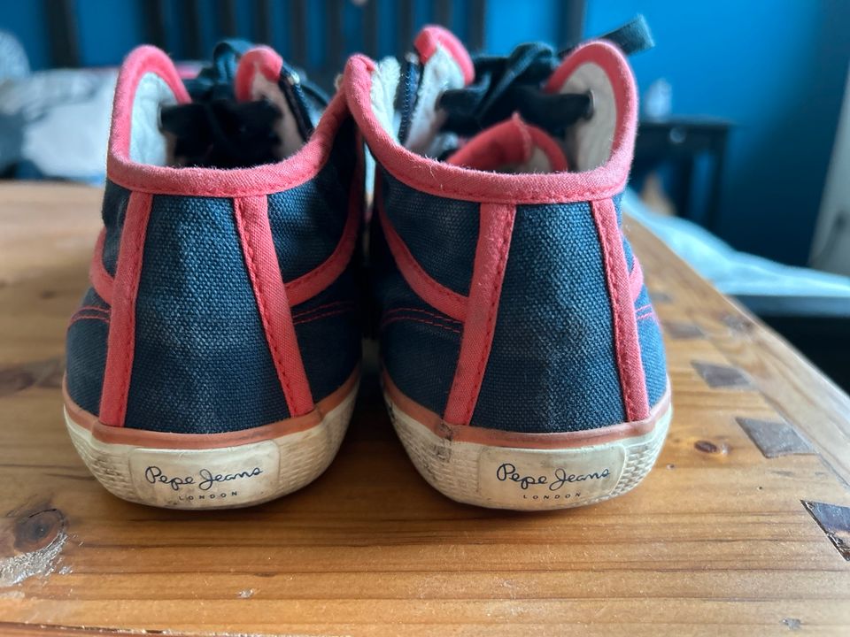 Sneakers Pepe Jeans, kaum getragen, T40 in Frankfurt am Main