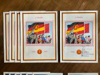 Briefmarken Blöcke DDR verschieden Sachsen - Moritzburg Vorschau