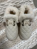 Winterschuhe beige / Gold gr.39 Sachsen - Rackwitz Vorschau