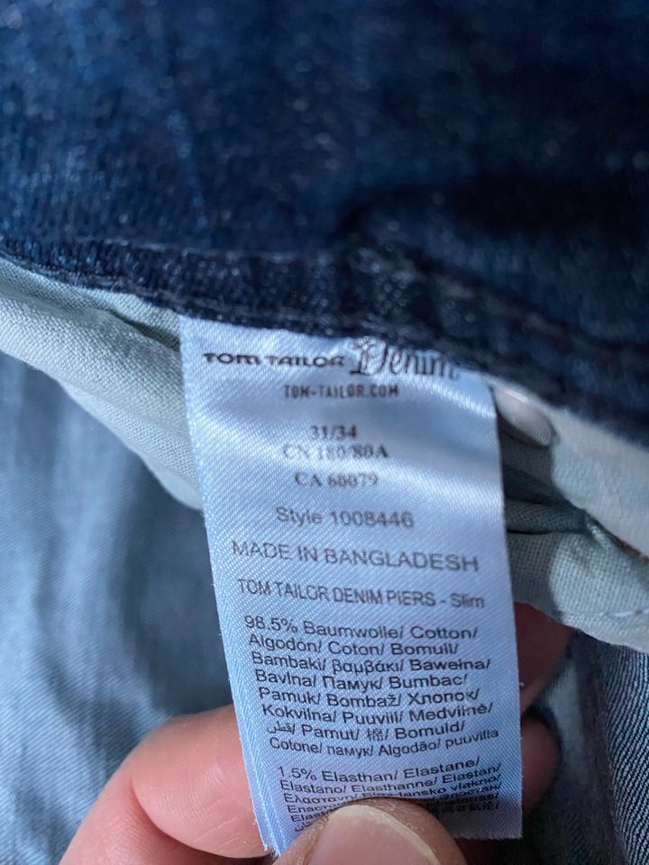 Tom Tailor Herren Jeans 31/34 in Koblenz