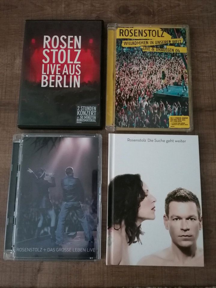 Rosenstolz DVD diverse in Hannover - Bothfeld-Vahrenheide | Filme & DVDs  gebraucht kaufen | eBay Kleinanzeigen ist jetzt Kleinanzeigen