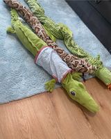 Ikea Plüschtiere Set Bettschlange Krokodil Schlange Drache Harburg - Hamburg Marmstorf Vorschau