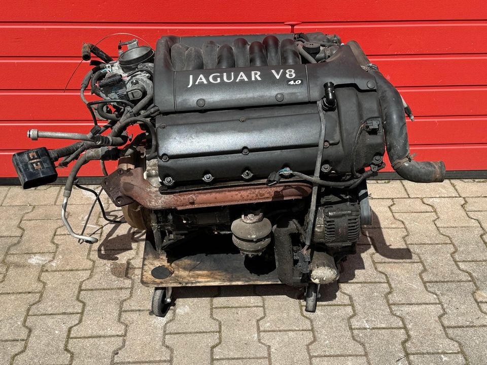 Jaguar XJ X308 4,0 Benzin V8 AJ-V8 AJ 294 PS 197000 KM in Bochum