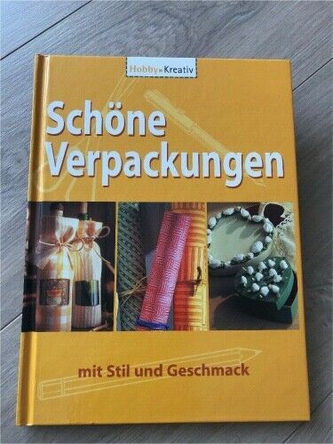 Sach-Buch "Schöne Verpackungen mit Stil und Geschmack", wie NEU in Bischofsheim