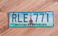 Nummernschild Philippinen Kennzeichen License Plate Dresden - Leubnitz-Neuostra Vorschau