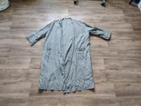 langer Mantel leinenmantel 100% Leinen h&m l-xl grau khaki Hamburg - Altona Vorschau