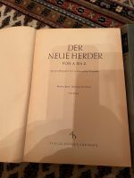 3 alte Bücher Der neue Herder 3 Bücher 50 er Jahre Nordrhein-Westfalen - Bergheim Vorschau