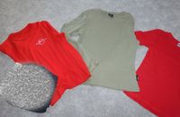 3x Langarmshirt Shirt Mädchen Pullover rot khaki 152 158 164 170 Baden-Württemberg - Dettingen an der Iller Vorschau