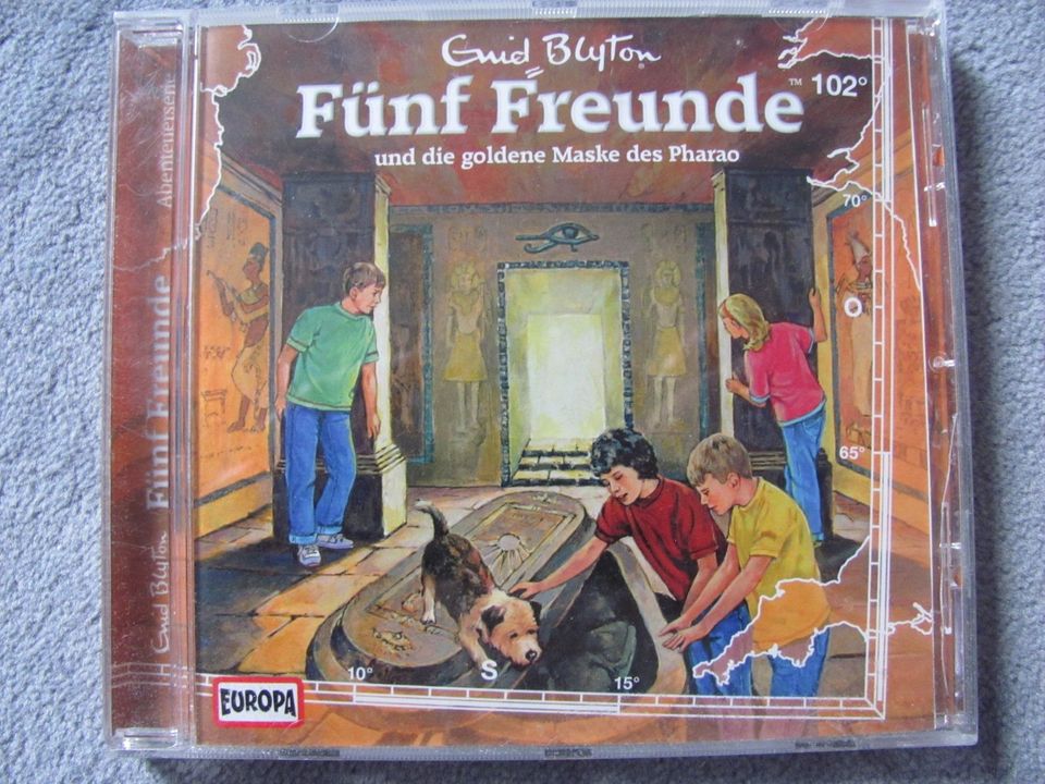 Enid Blyton: Fünf Freunde - verschiedene CD, top in Braunschweig