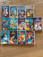 Disney Klassiker VHS - 13 Videokassetten Sachsen-Anhalt - Halle Vorschau
