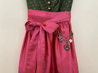 Dirndl Wenger Gr. 36 grün-pink München - Schwanthalerhöhe Vorschau