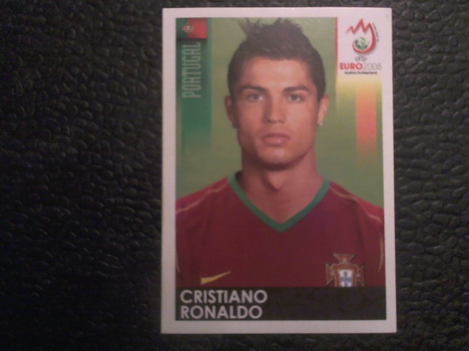 Panini Christiano Ronaldo Stickerbilder verschiedene RAR TOP..... in Berlin