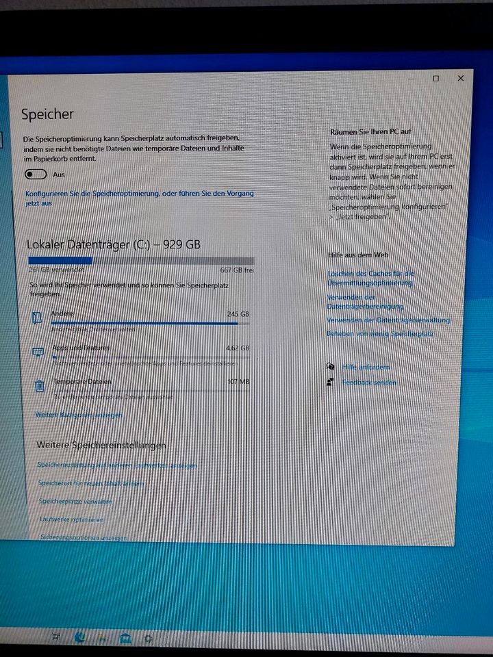 PC Acer Aspire M3920 Intel i7-2600 6GB RAM 1TB windows 10 Desktop in Verden