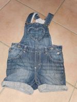 Jeans Latzhose, kurz mit Herz , h&m 86 Niedersachsen - Sittensen Vorschau