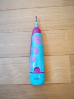 Braun elektrische (Batterie) Zahnbürste pink hellblau Kinder Rostock - Stadtmitte Vorschau