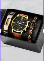 ❣️ Herren Schmuckset Uhr Armbänder  / Statt 99,95 € nur Baden-Württemberg - Malsburg-Marzell Vorschau