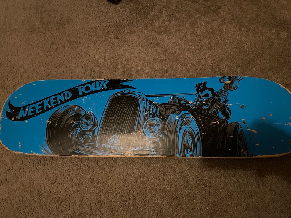 Skateboard Deck in Velpke