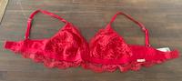 Comazo Earth Bralette BH rot spitze Unterwäsche Nordrhein-Westfalen - Erkrath Vorschau
