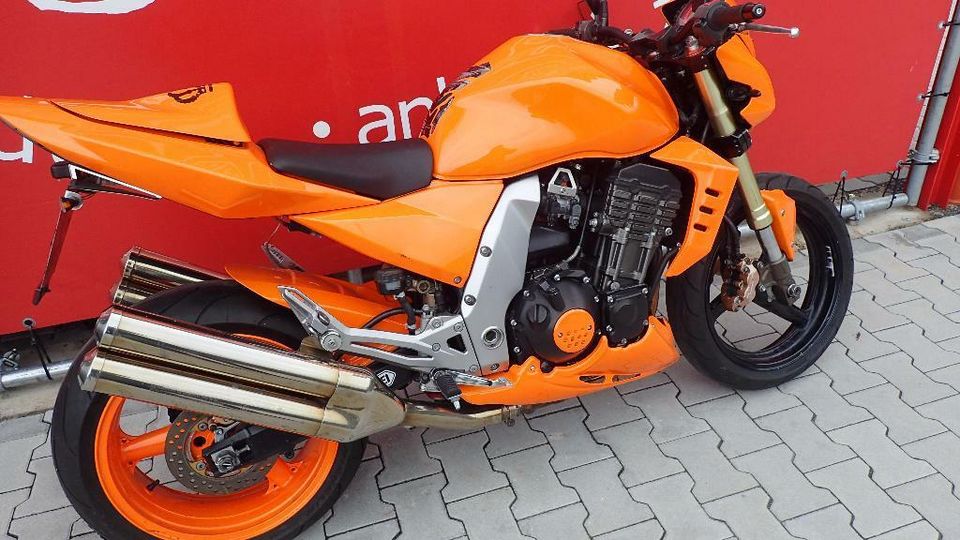 Kawasaki Z 1000 ZRT00A Felge Tank Lenker Verkleidung Schwinge in Mantel