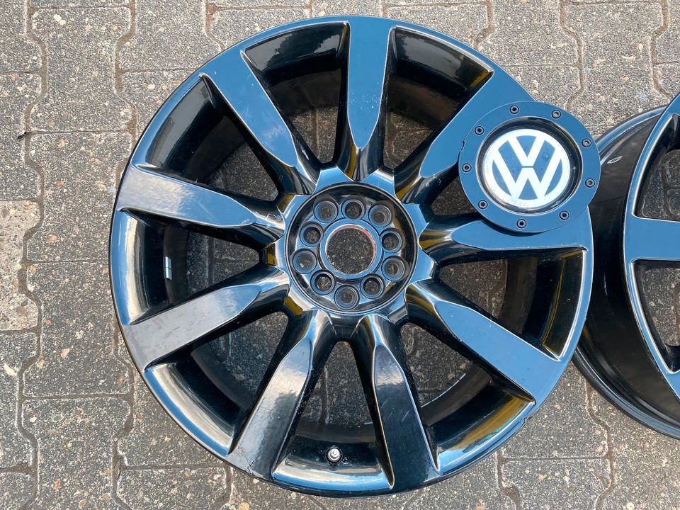 19 Zoll VW Mercedes Audi Seat Alufelgen 8Jx19H2 ET35 5x112 5x100 in Klein-Winternheim