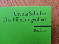 Das Nibelungenlied Reclam Grüne Reihe Ursula Schulze NEUWERTIG Nordrhein-Westfalen - Bad Salzuflen Vorschau